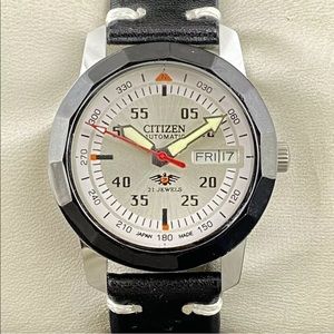 Vintage Citizen 21 Jewels 8200